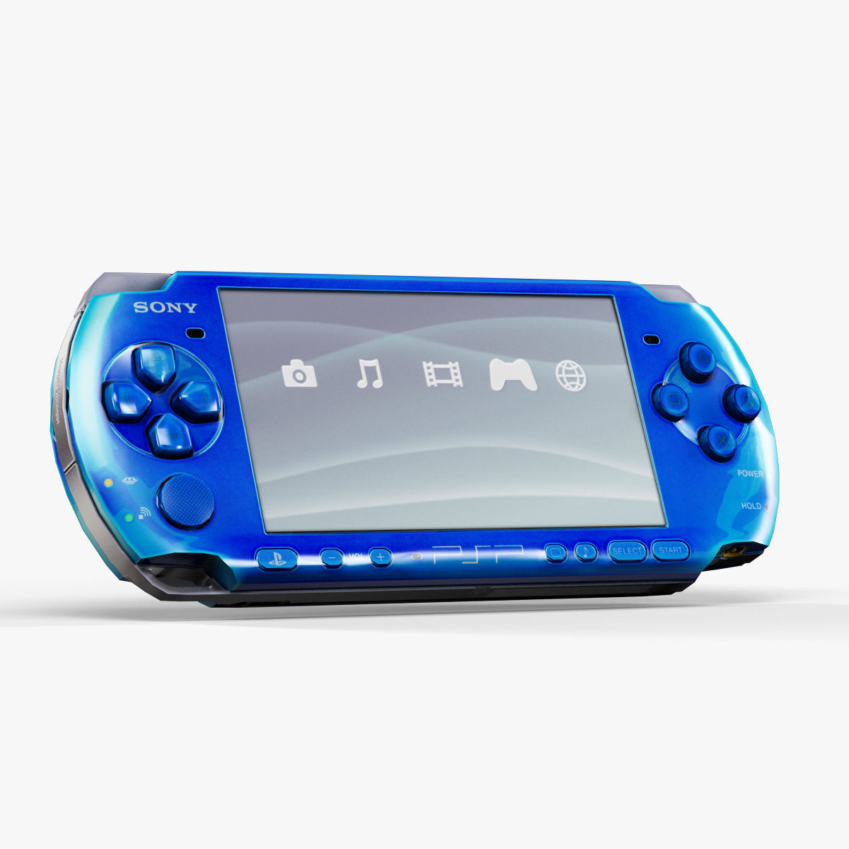 3D model Sony PSP-3008 VR / AR / low-poly | CGTrader