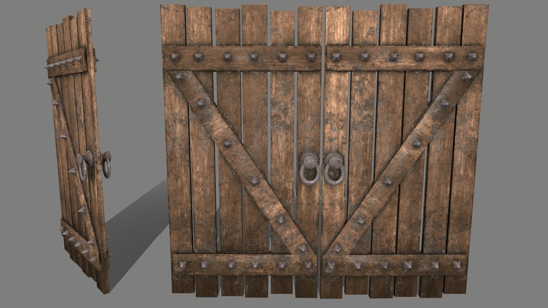 Medieval Door