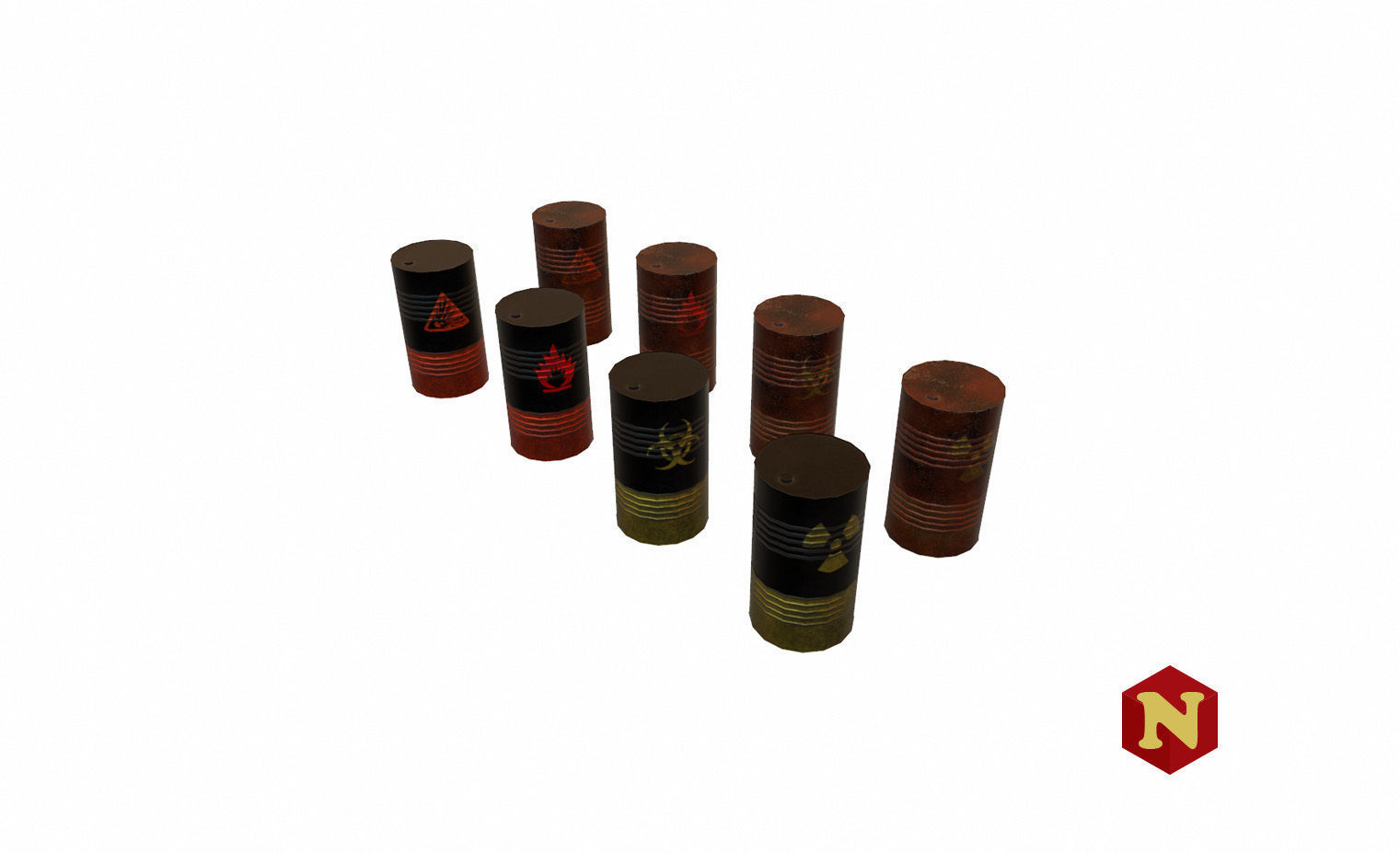 Barrels Set