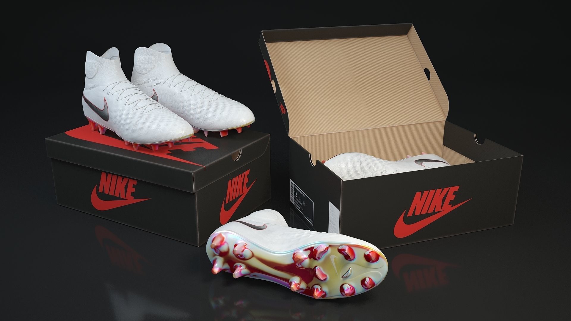 Chuteira Cano Alto Nike Magista Pro 2 Campo Esportes e