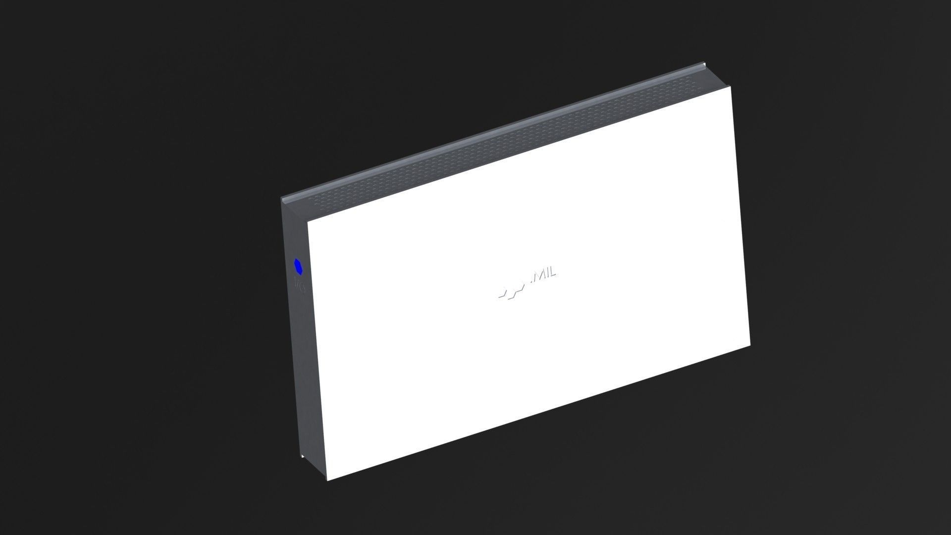 Hard Disk Case free 3D Model STL