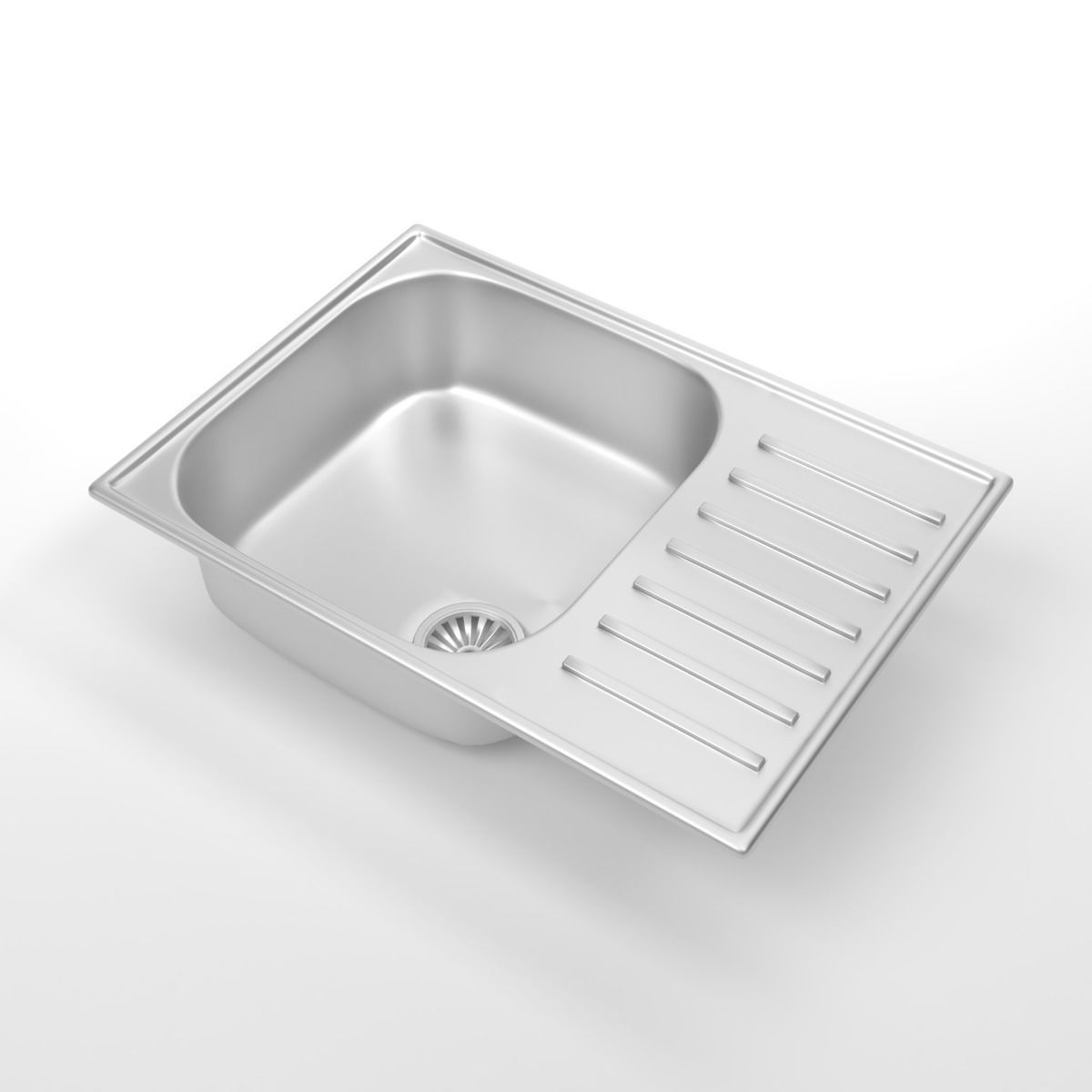 3D model Ikea Sink Fyndig Blender Cycles CGTrader