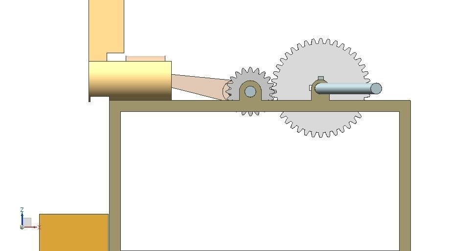 Can Crusher free 3D Model IGE IGS IGES