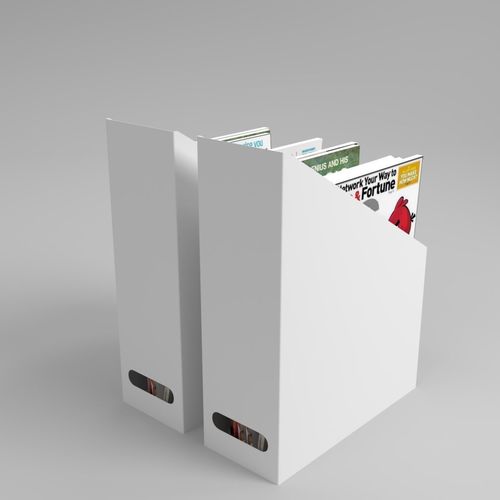 KVISSLE Magazine file set Blender Cycles 3D model CGTrader