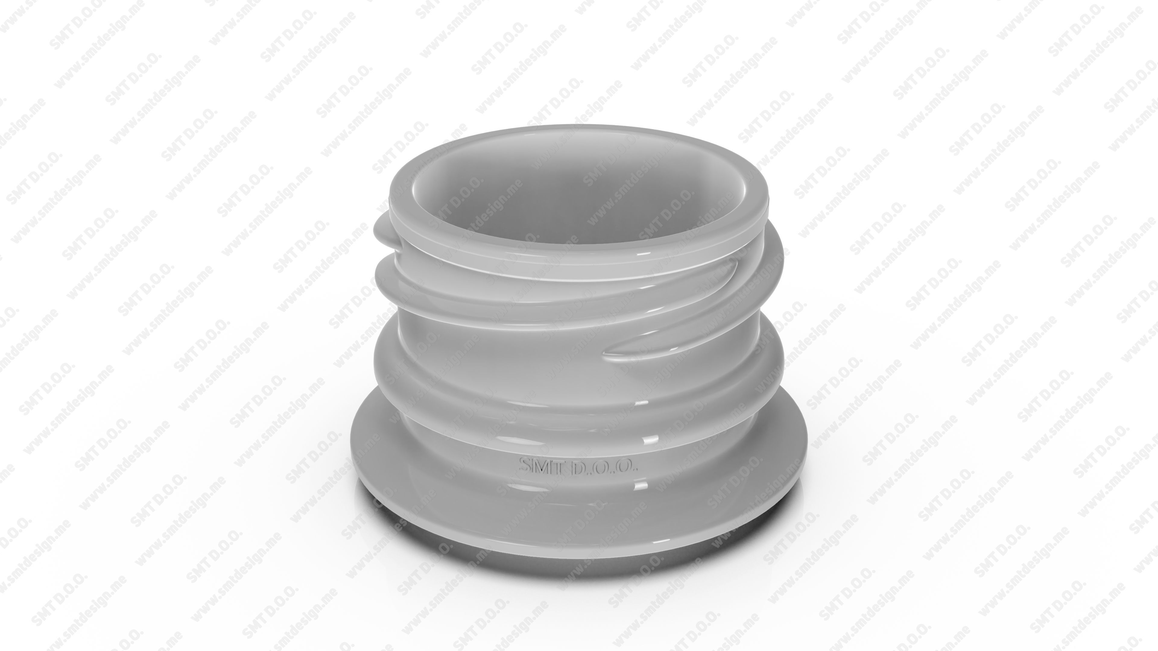 Neck for bottles - Obrist - 28 19 mm