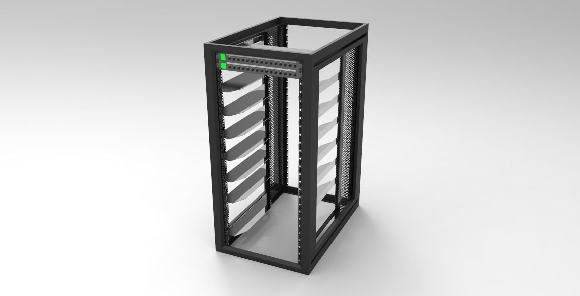 26RU Systems Rack