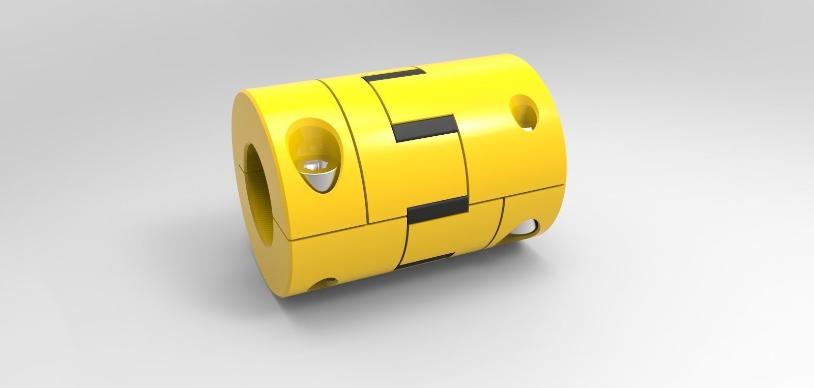 flexible couplings free 3D model CGTrader