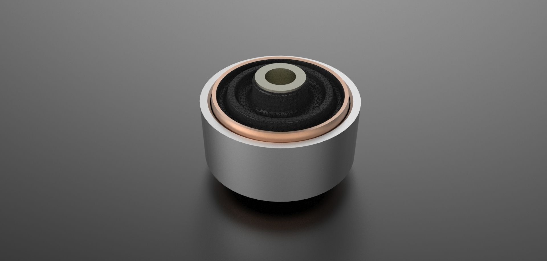 Arm Lower Bushing free 3D model CGTrader