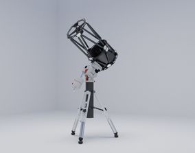 Free Telescope 3D Models | CGTrader