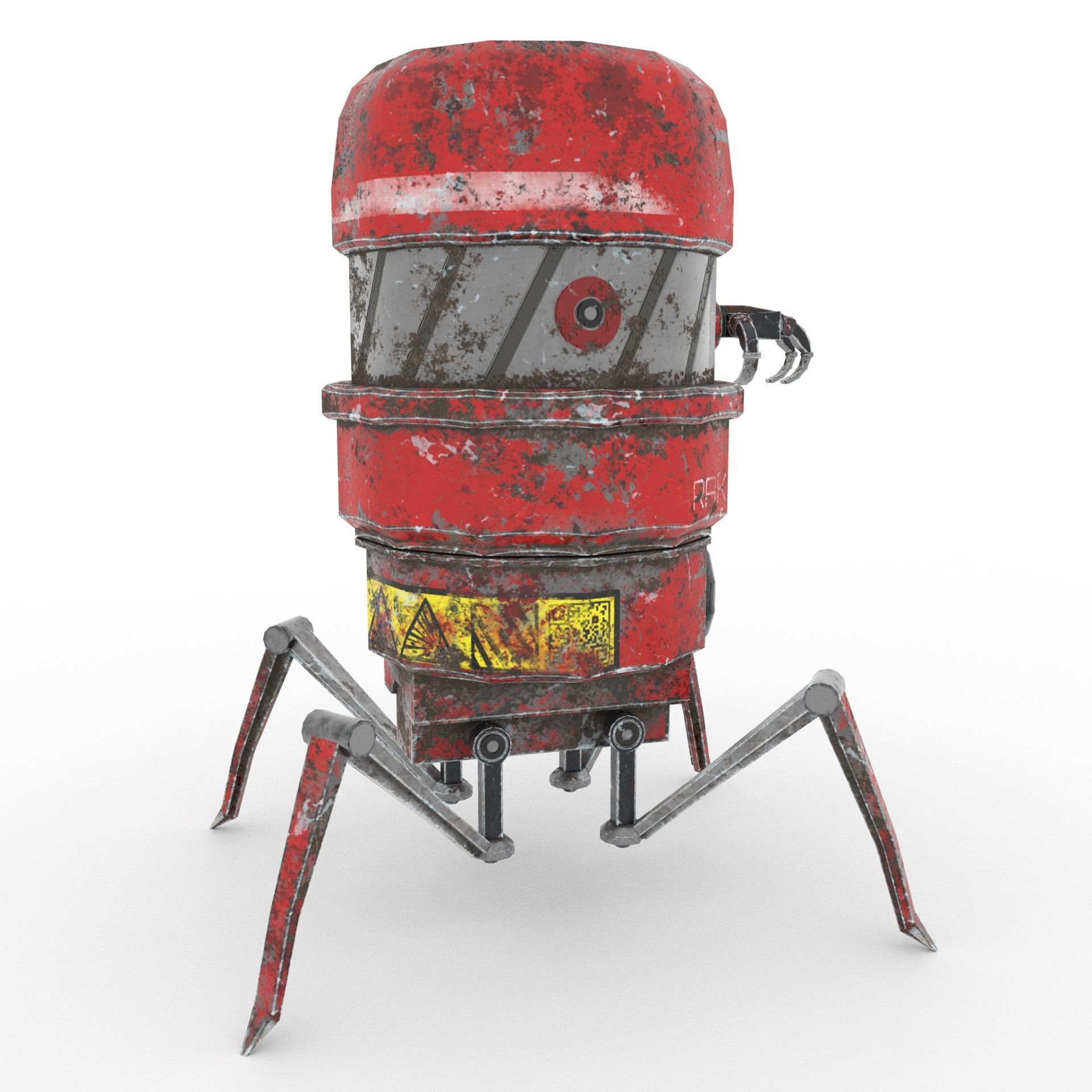 RAK robot free VR / AR / low-poly 3D model | CGTrader