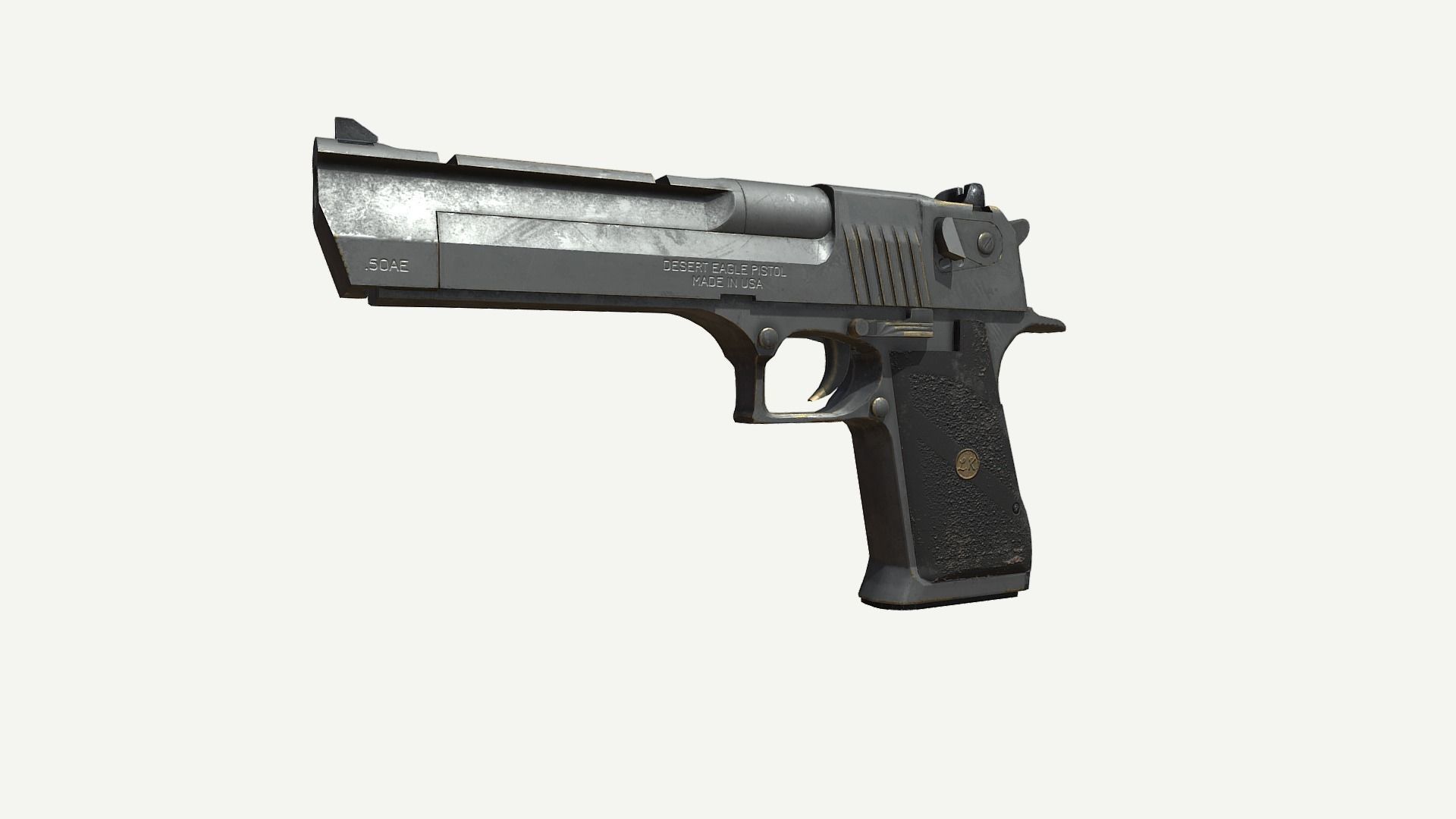 Desert Eagle free VR / AR / low-poly 3D model animated | CGTrader