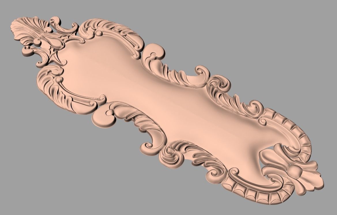 3D carved model furniture 3D design used for artcam aspire E849 3D model