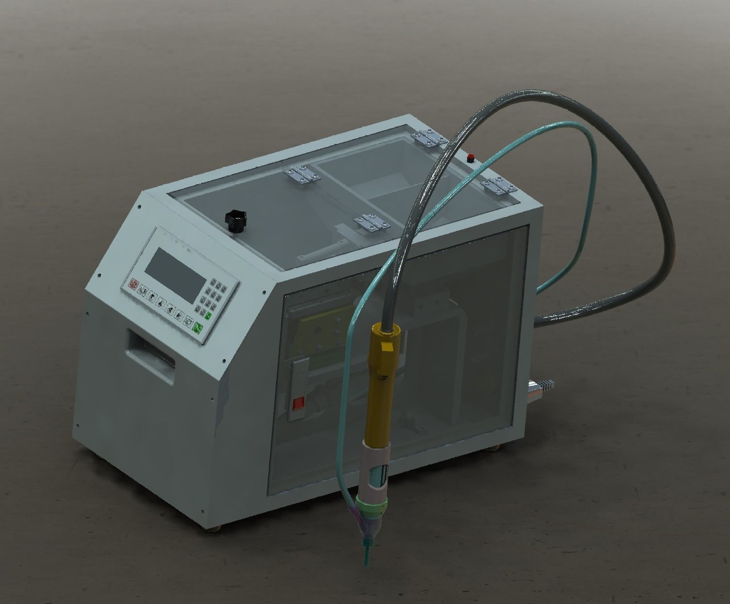 Handheld of screw machine