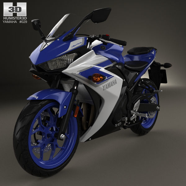 Yamaha YZF-R3 2015