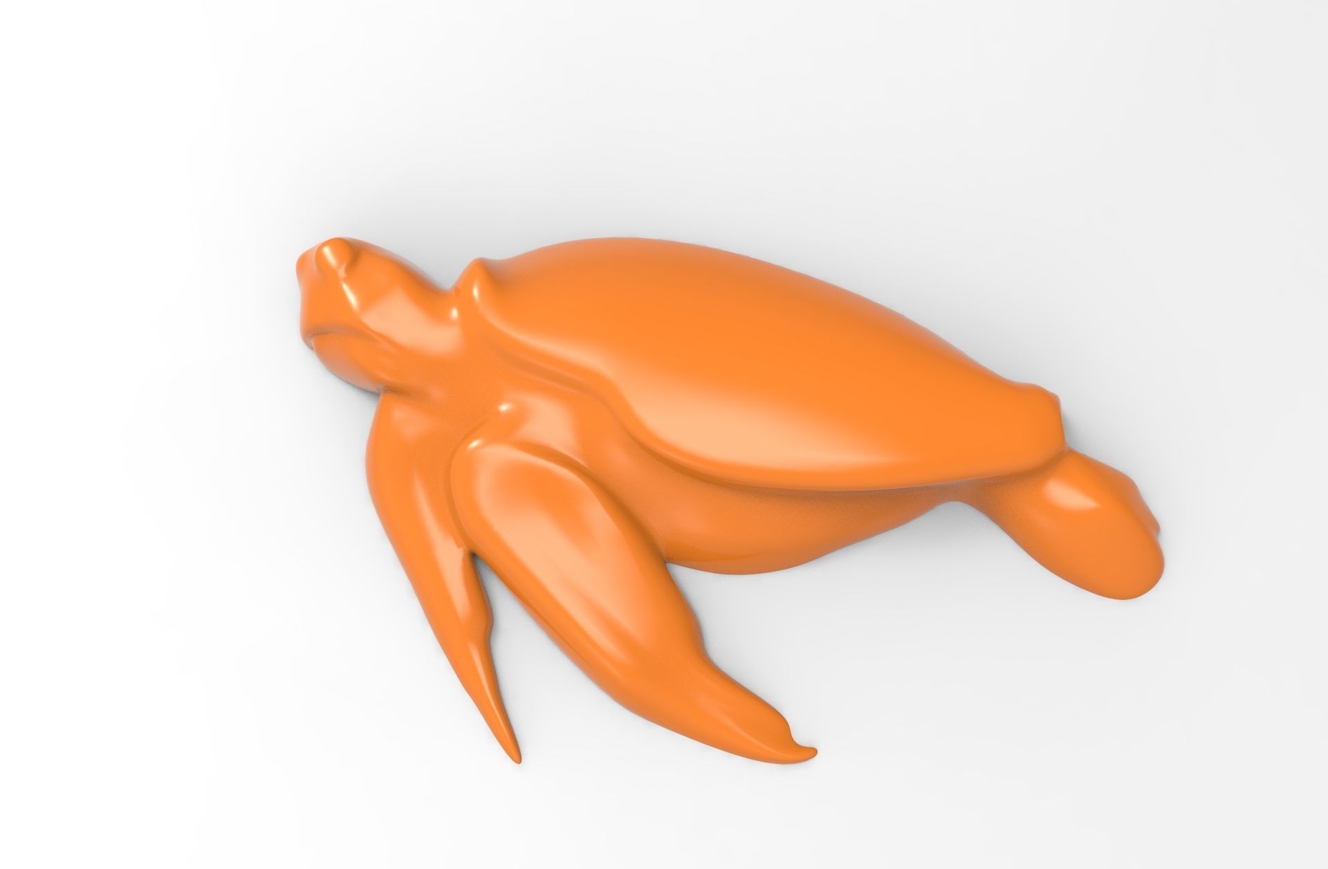 Printable Sea Turtle Relief
