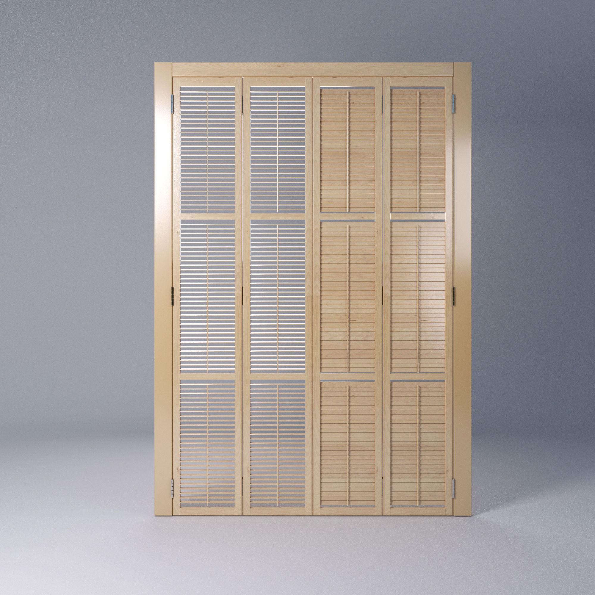 3D model Shutters VR / AR / low-poly | CGTrader