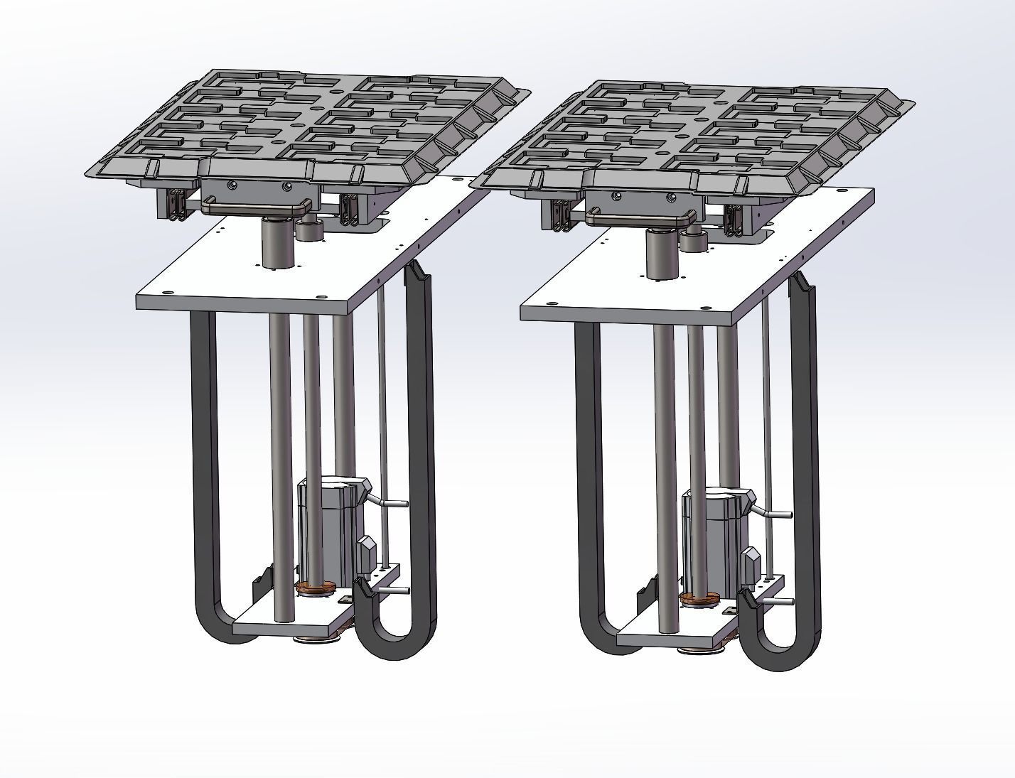 Loading and unloading of tray machine 3D model | CGTrader
