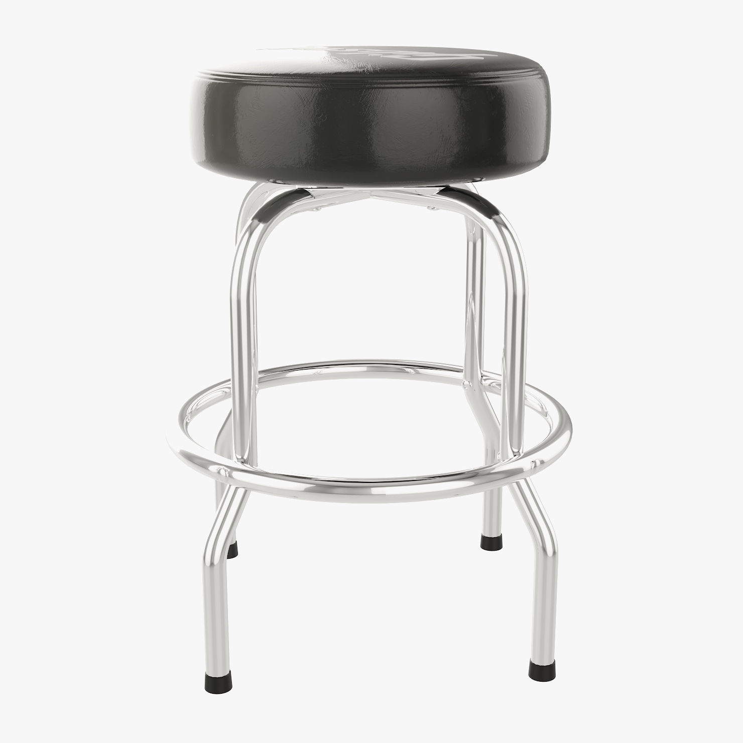 Gibson Bar Stool 24 3D model CGTrader