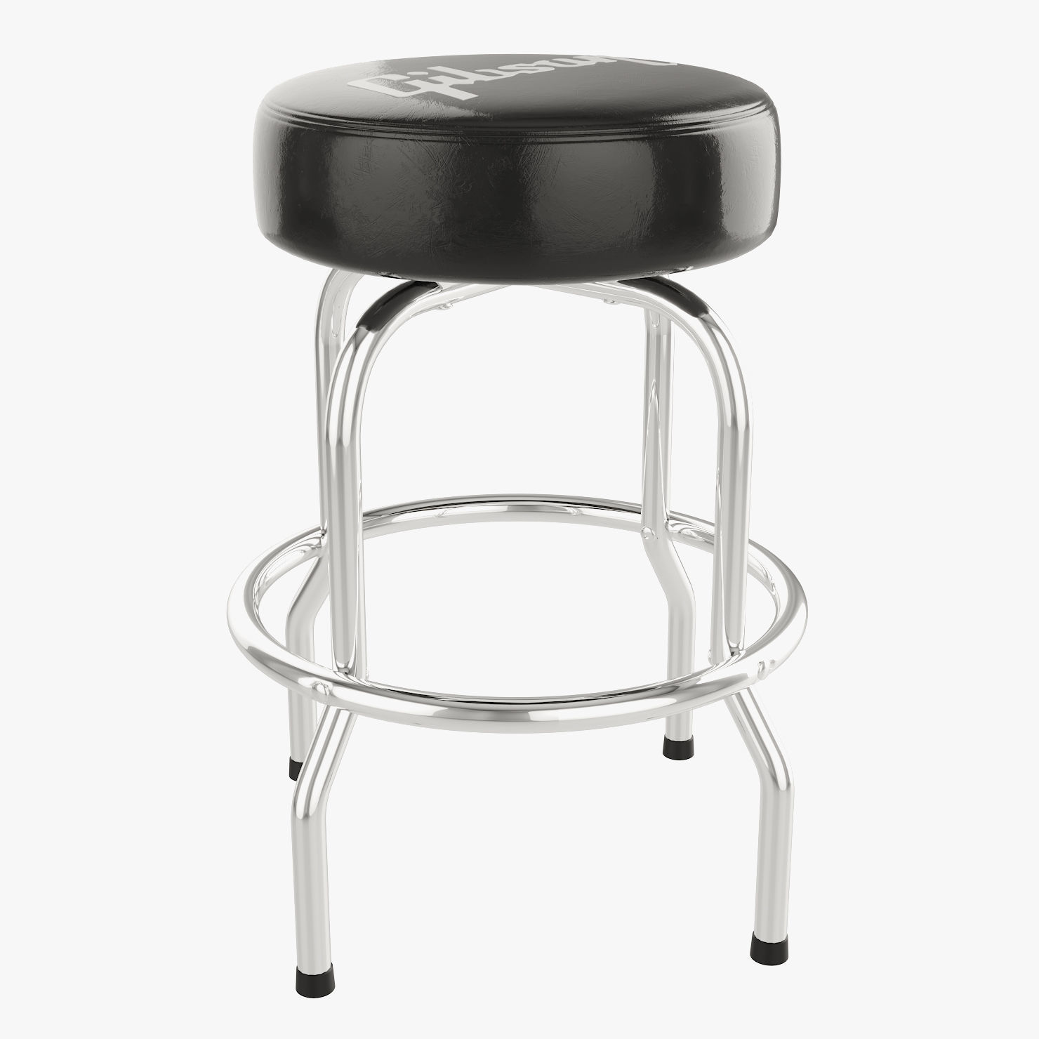 Gibson Bar Stool 24 3D model CGTrader