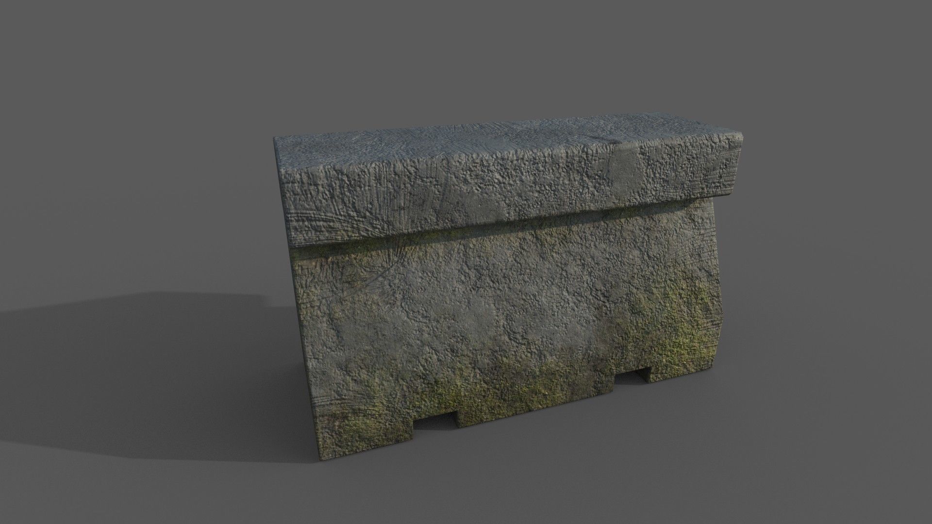 Concrete Barrier Type 11