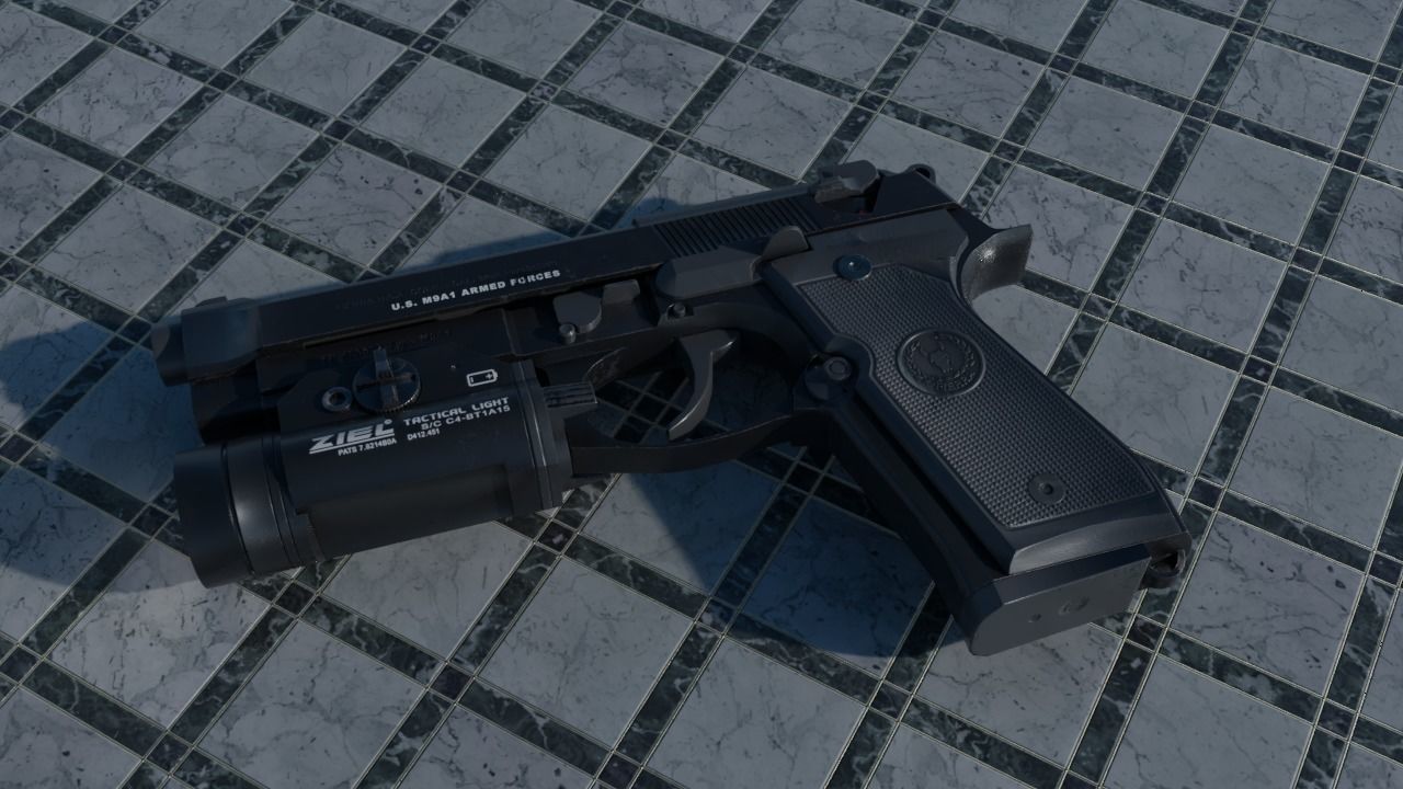 Beretta M9A1