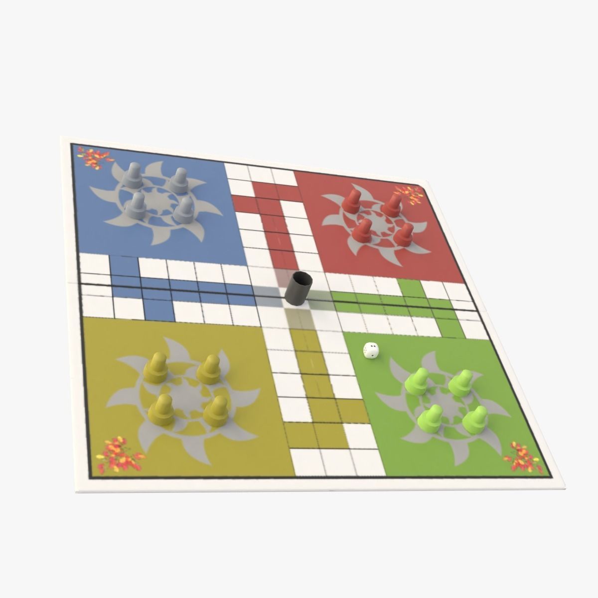 Ludo Low Poly