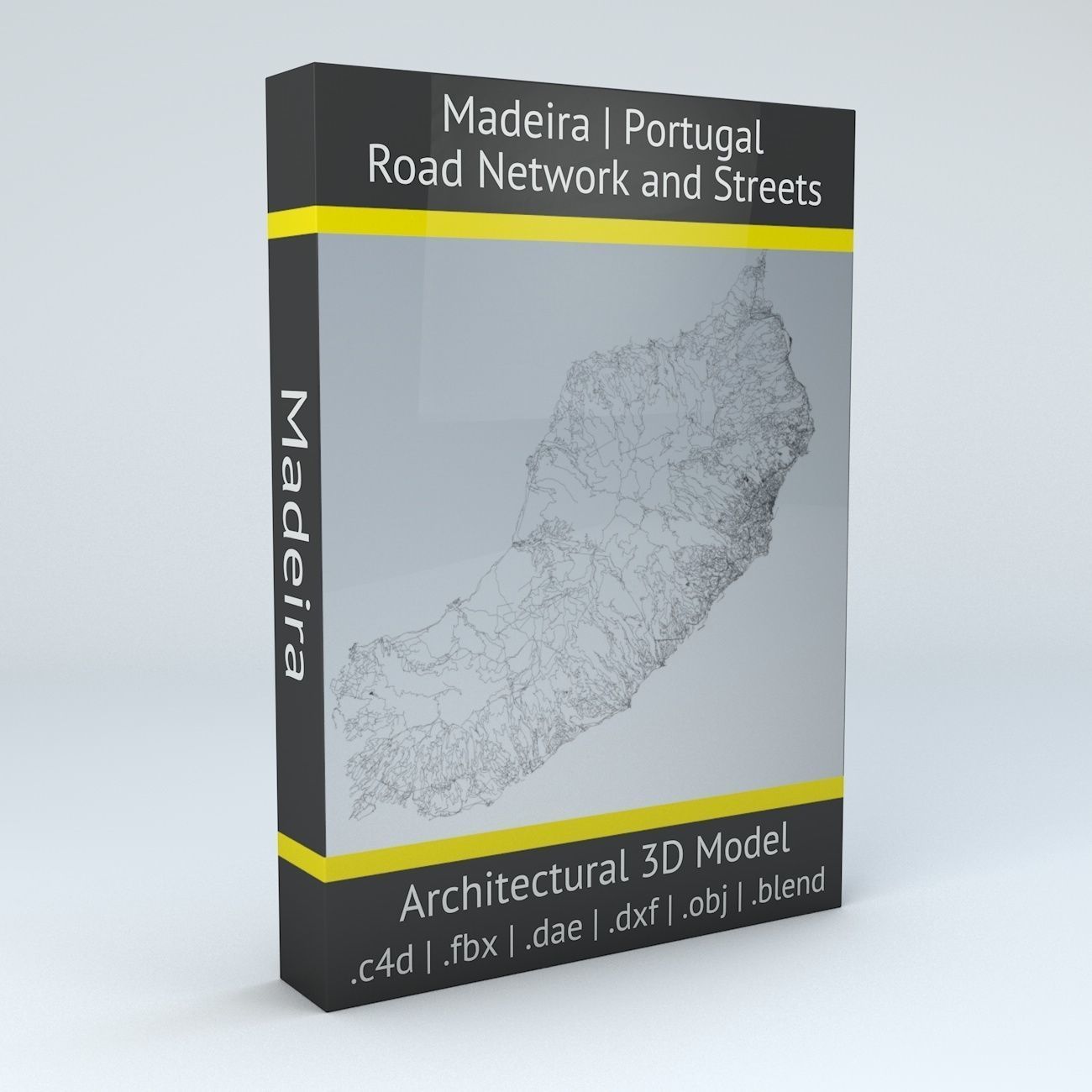 Madeira Road Network and Streets