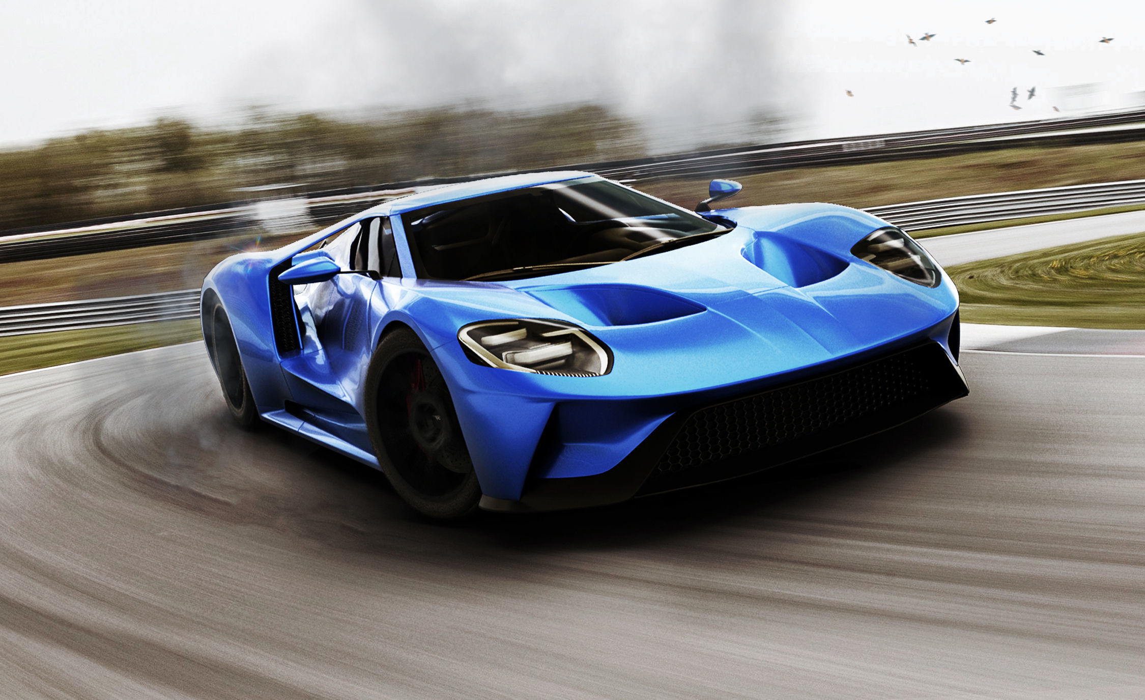 GT 2017 Racing Car Model 3D model | CGTrader