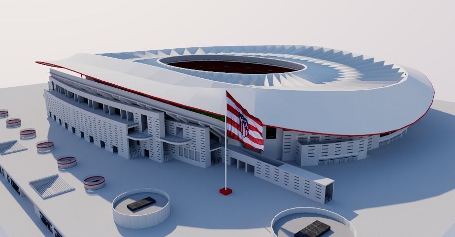 Wanda Metropolitano - Madrid Spain