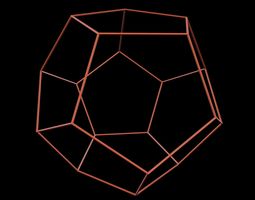 Free Dodecahedron 3D Models | CGTrader