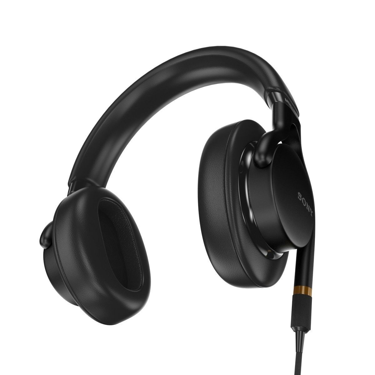Sony MDR1AM2 Black 3D model CGTrader