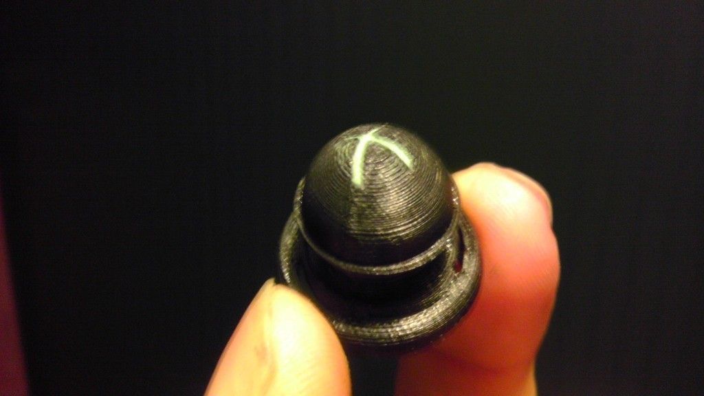 Xbox Joystick extender free 3D Model 3D printable STL