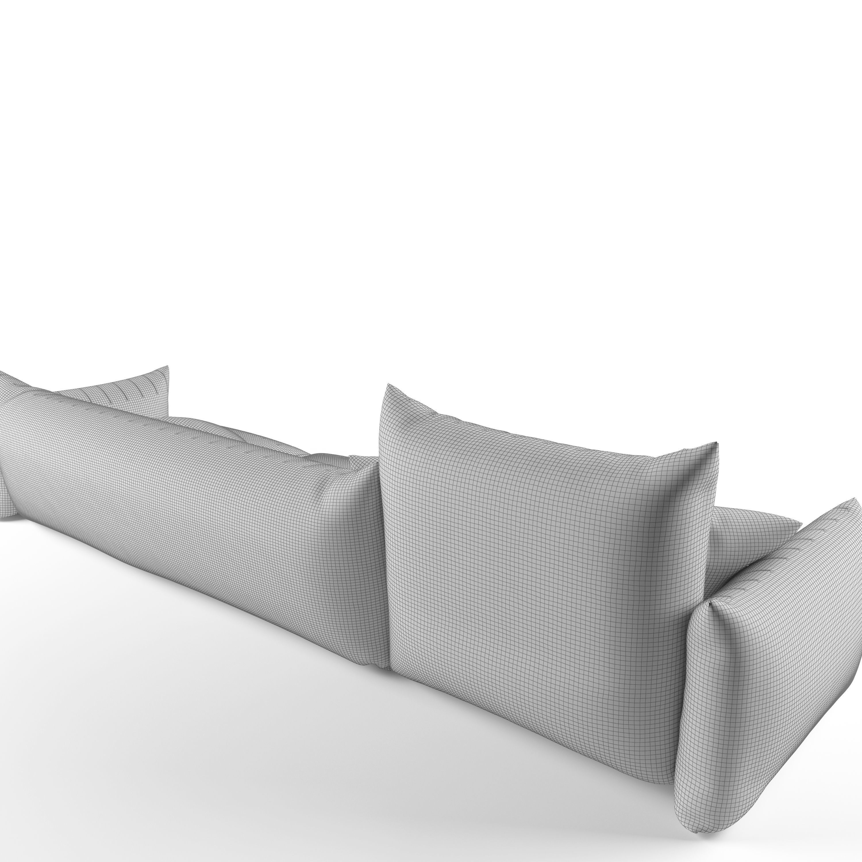 sofa YOUNG 3D model CGTrader