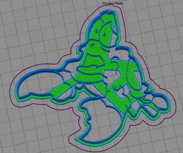 The Little Mermaid Sebastian Cookie Cutter