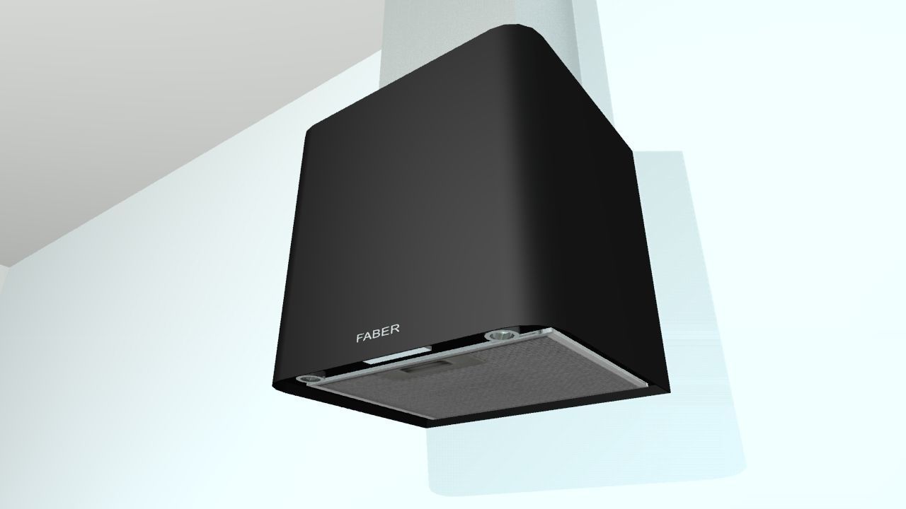 3D model Faber Lithos Hood CGTrader