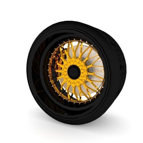 BBS SUPER RS WHEELS
