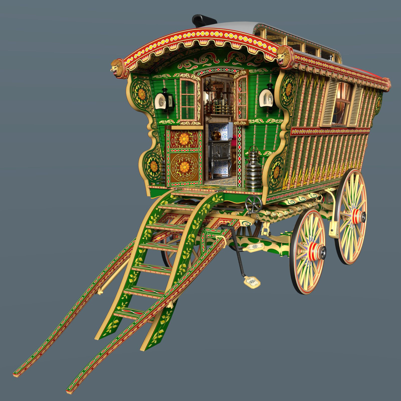 Reading Wagon