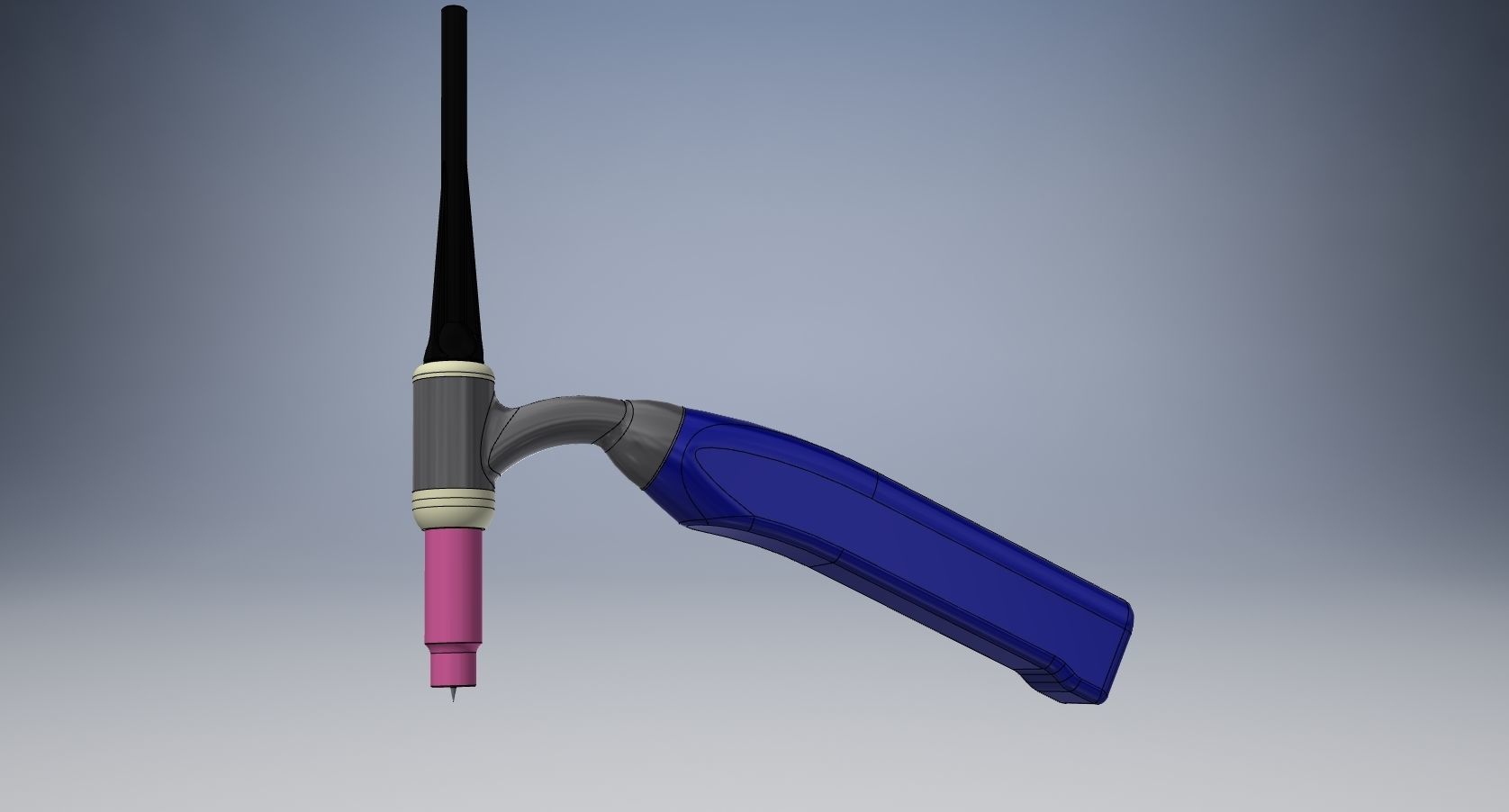 Welding torch TIG WP-26