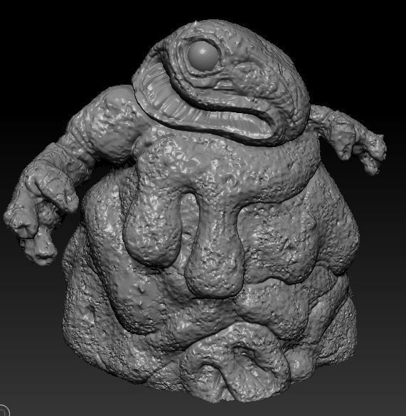 Twilight Zone Doomsday Creature