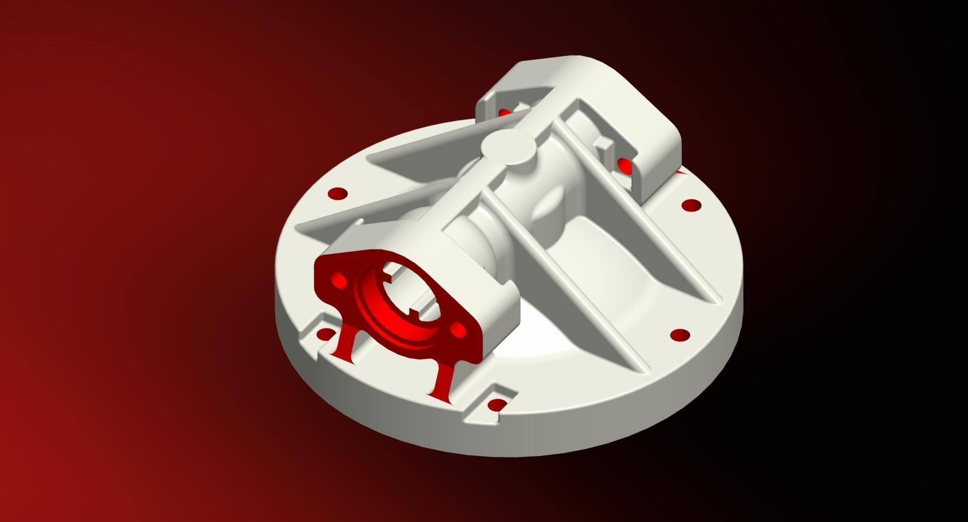 OUTER COVER free 3D model CGTrader