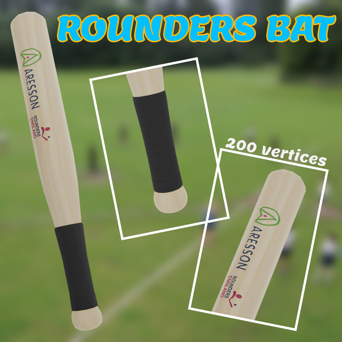 Rounders Bat