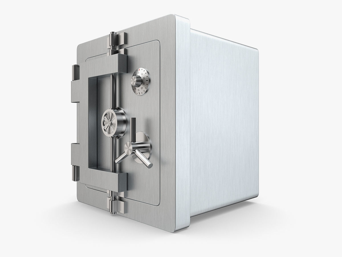 Bank Collection - Steel Bank Safe