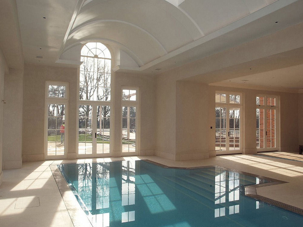 Two Indoor Pools
