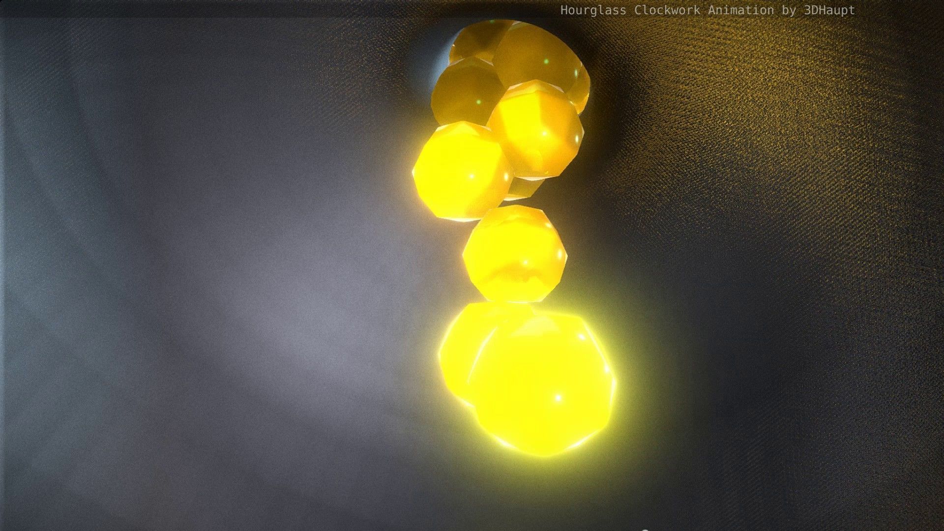 Hourglass Clockwork Animation free 3D model animated | CGTrader