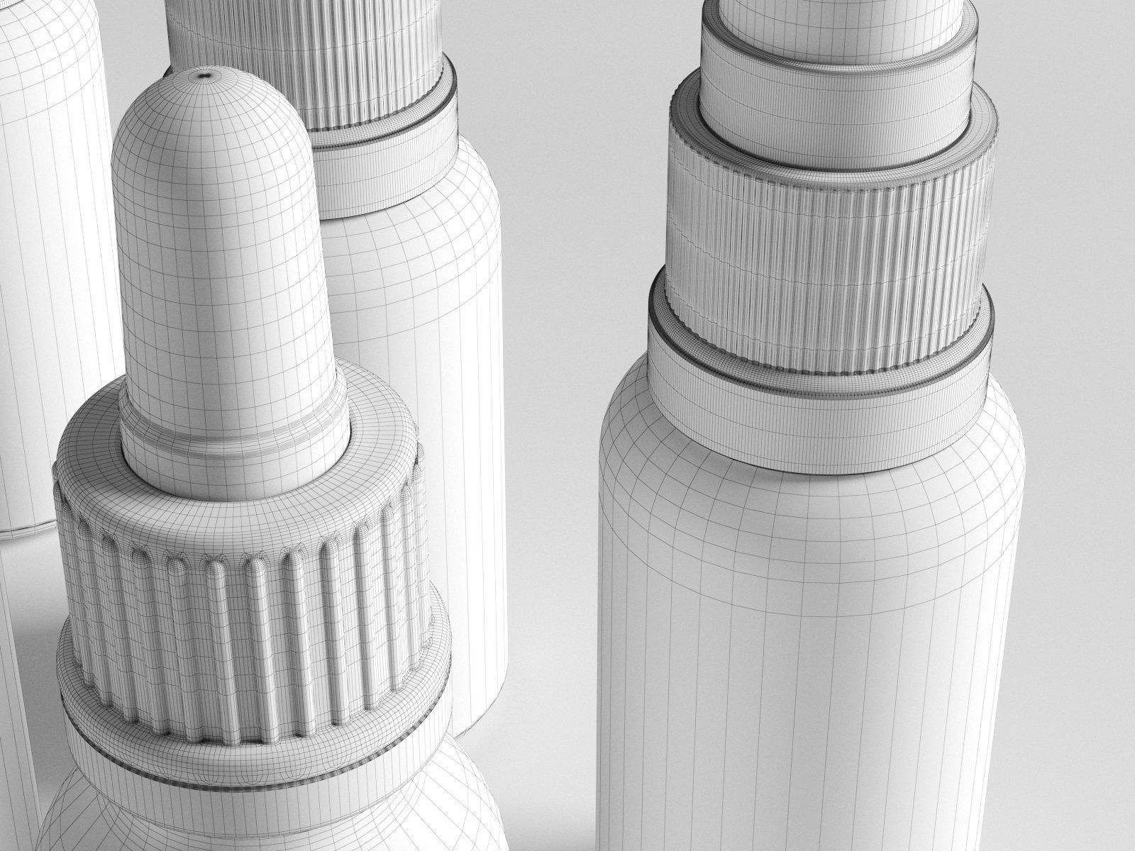Body Care Products 12 3D Model CGTrader