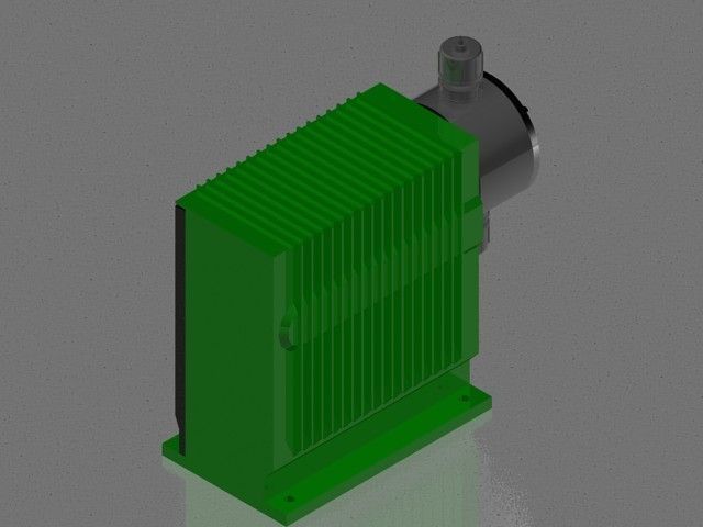 Grundfos DDI 222 Dosing pump free 3D model | CGTrader?