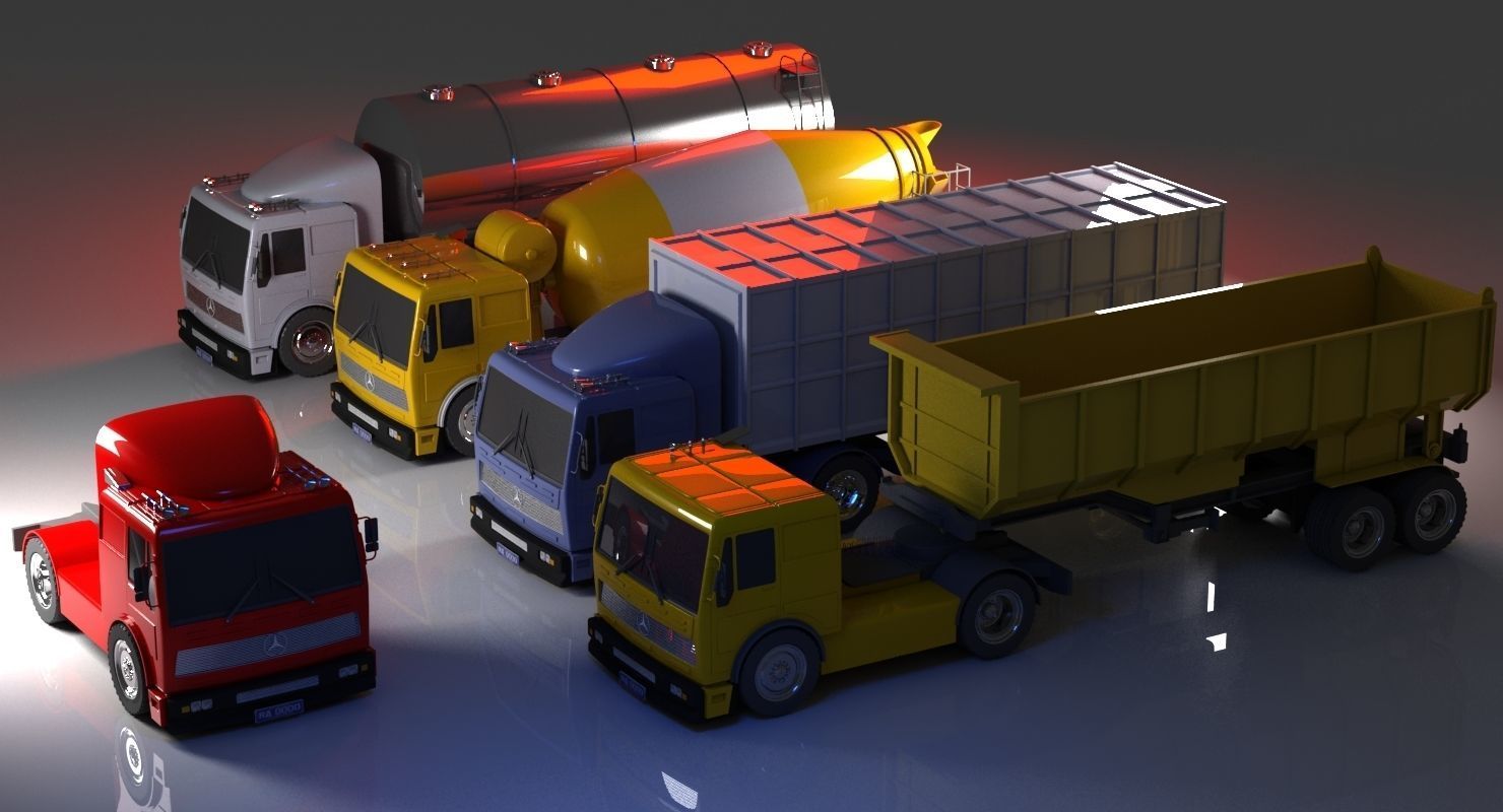 Truck collection 1