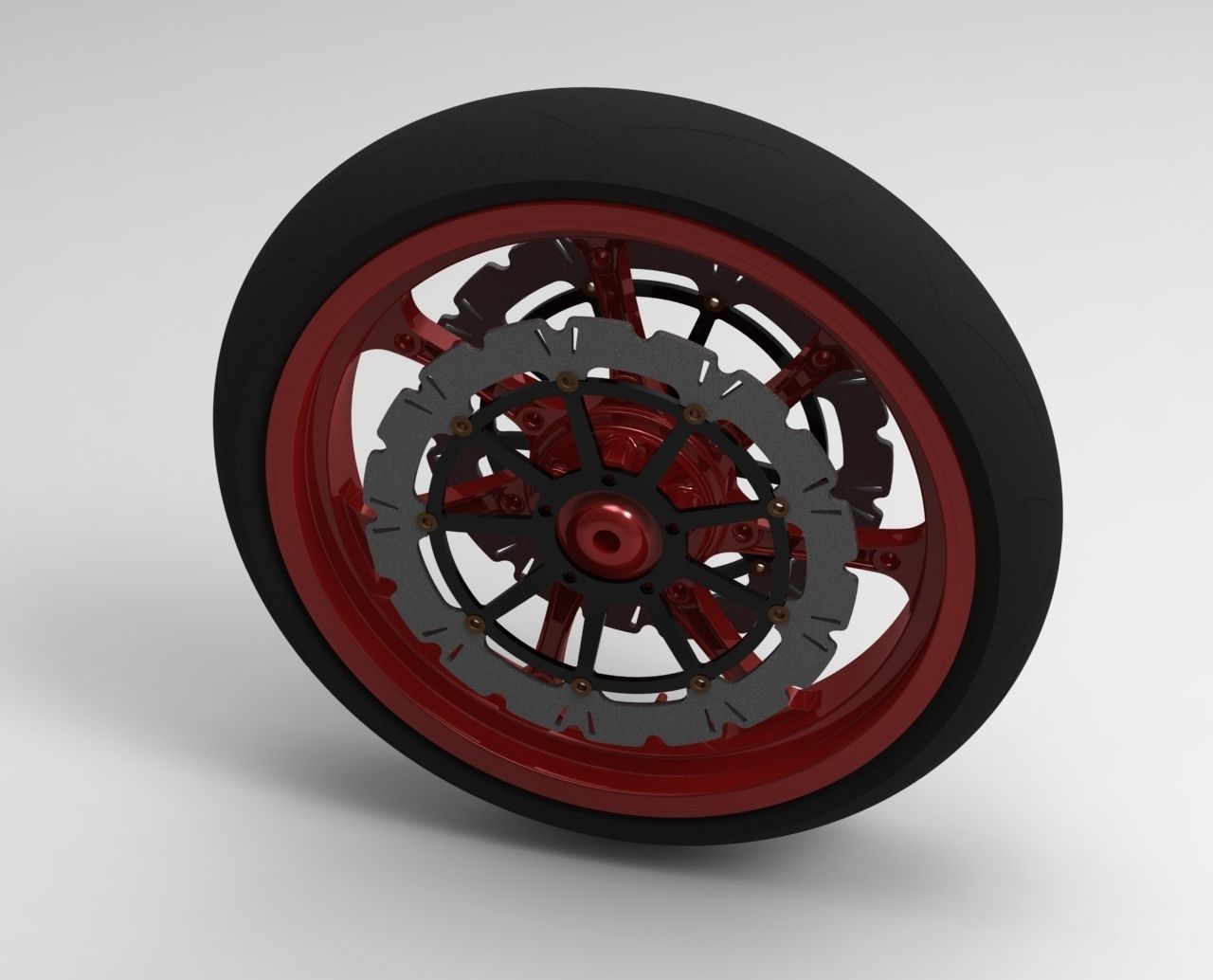 23 inch front motorcycle wheel