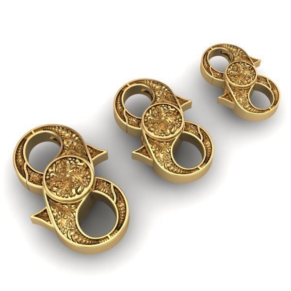 jewel JEWELRY LOCK 3D printable model CGTrader