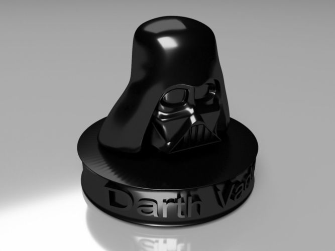 Darth vader 3D model 3D printable | CGTrader